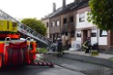 Feuer 2 Vollbrand Reihenhaus Roggendorf Berrischstr P228